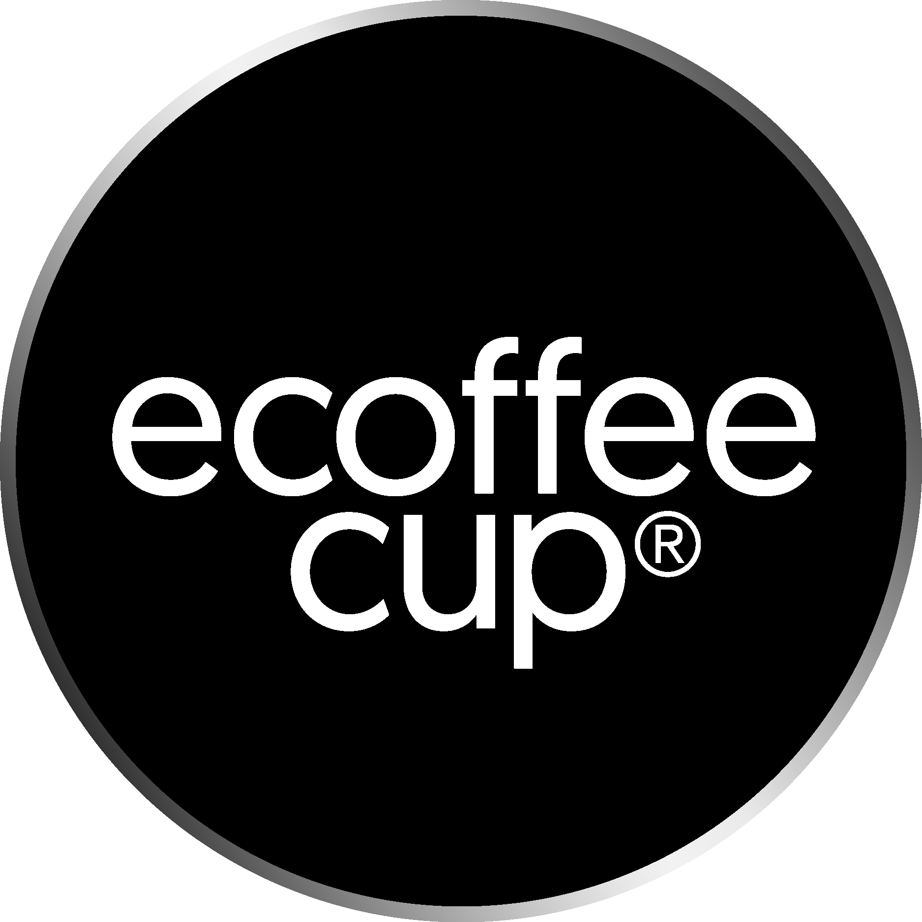 Ecoffee Cup Logo Vector Logo
